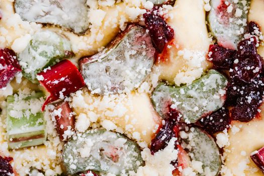 Heerlijk genieten met rabarber crumble: ontdek het recept van Jamie Oliver